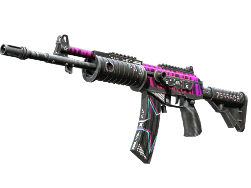 Chromatic Aberration Galil AR